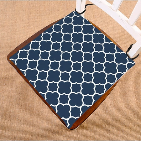 navy blue chair cushions with ties dining chair gckg classic navy blue quatrefoil chair pad seat cushion floor with breathable memory inner and ties two sides printing 20x20 navy blue chair cushions with ties dining chair gckg classic navy blue quatrefoil chair pad seat cushion floor with breathable memory inner and ties two sides printing 20x20